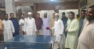 টাঙ্গাইল প্রেসক্লাবে অভ্যন্তরীণ ক্রীড়া প্রতিযোগিতার উদ্বোধন